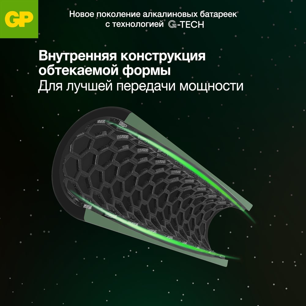 Батарейка Superalkaline LR20 13А