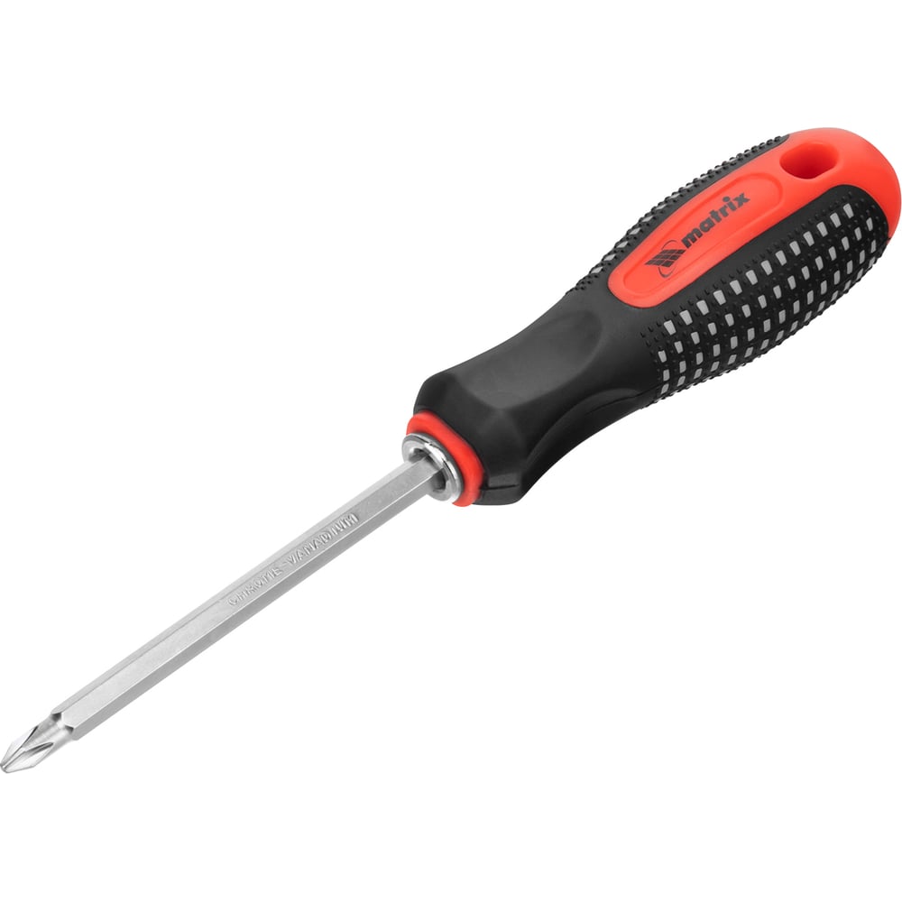 Комбинированная отвертка MATRIX Fusion SL6,0/Ph2 11451