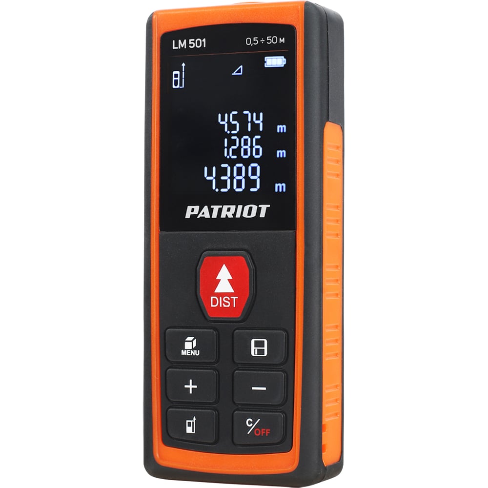 Лазерный дальномер PATRIOT LM 501 120201501