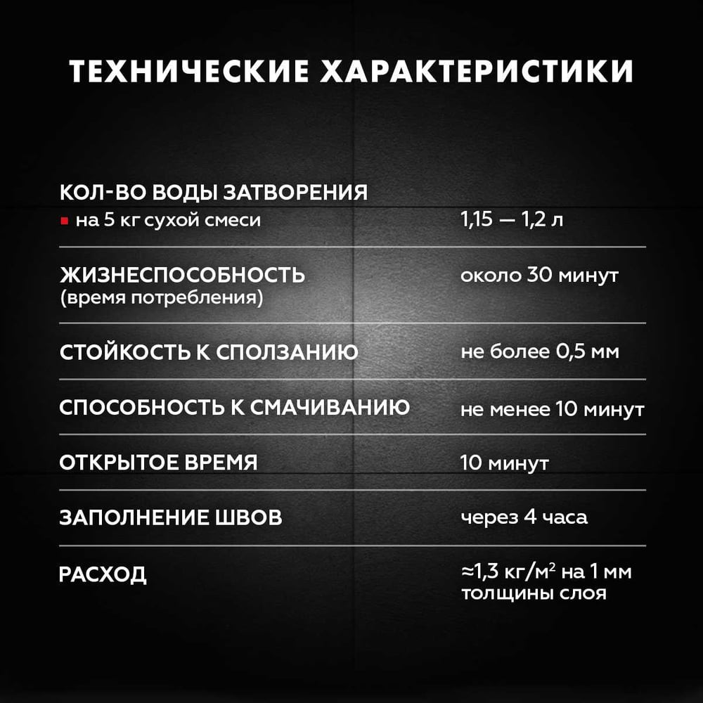 Быстрый плиточный клей для керамогранита Церезит Cm14 express/5кг 2489477