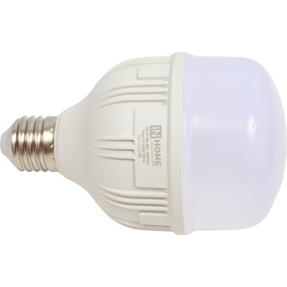 Лампа сд LED-HP-PRO 30Вт 230В Е27 6500К 2850Лм IN HOME