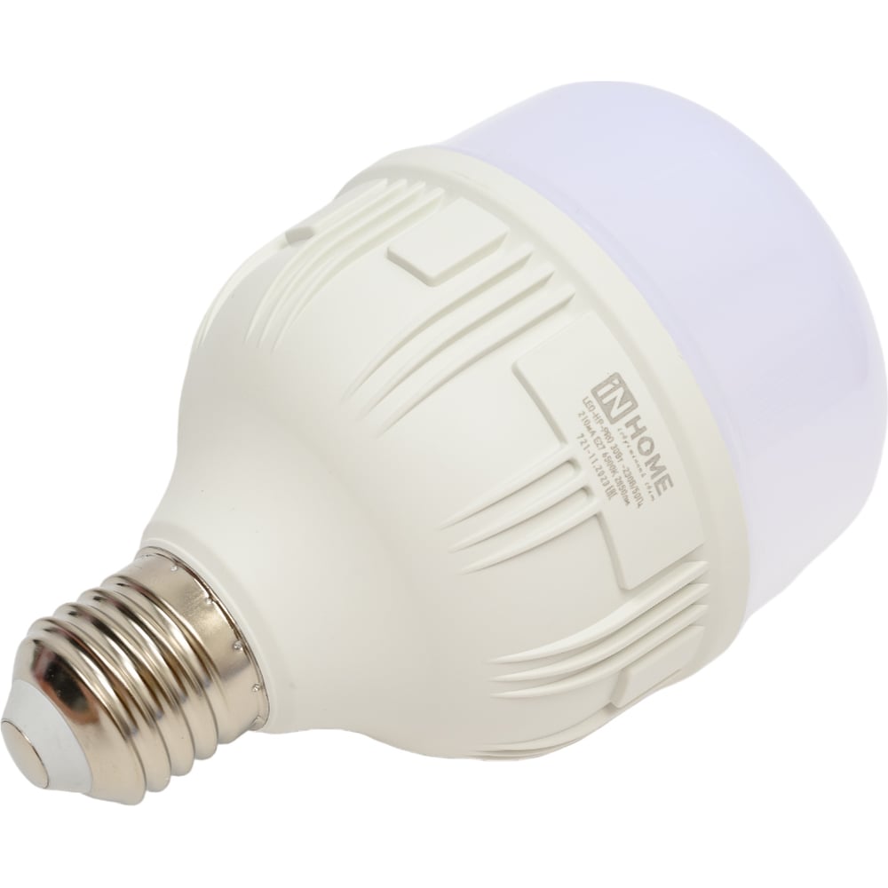 Лампа сд LED-HP-PRO 30Вт 230В Е27 6500К 2850Лм IN HOME