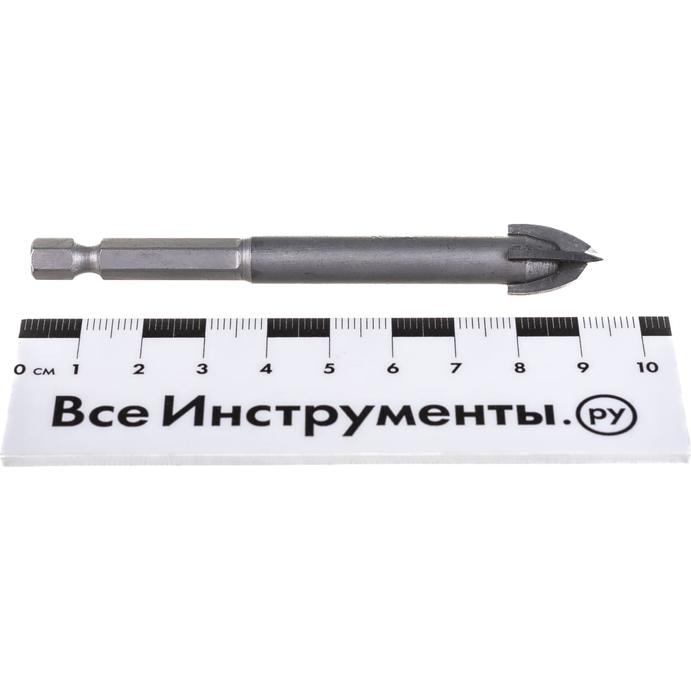 Сверло по кафелю, керамике 12мм (4 лезвия) ПРОФЕССИОНАЛ//ЗУБР