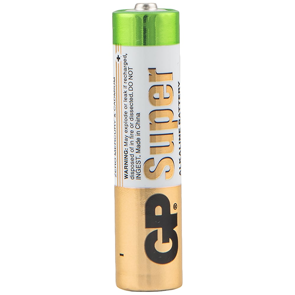 GP-Батарейка Superalkine LR03 24A 4BL