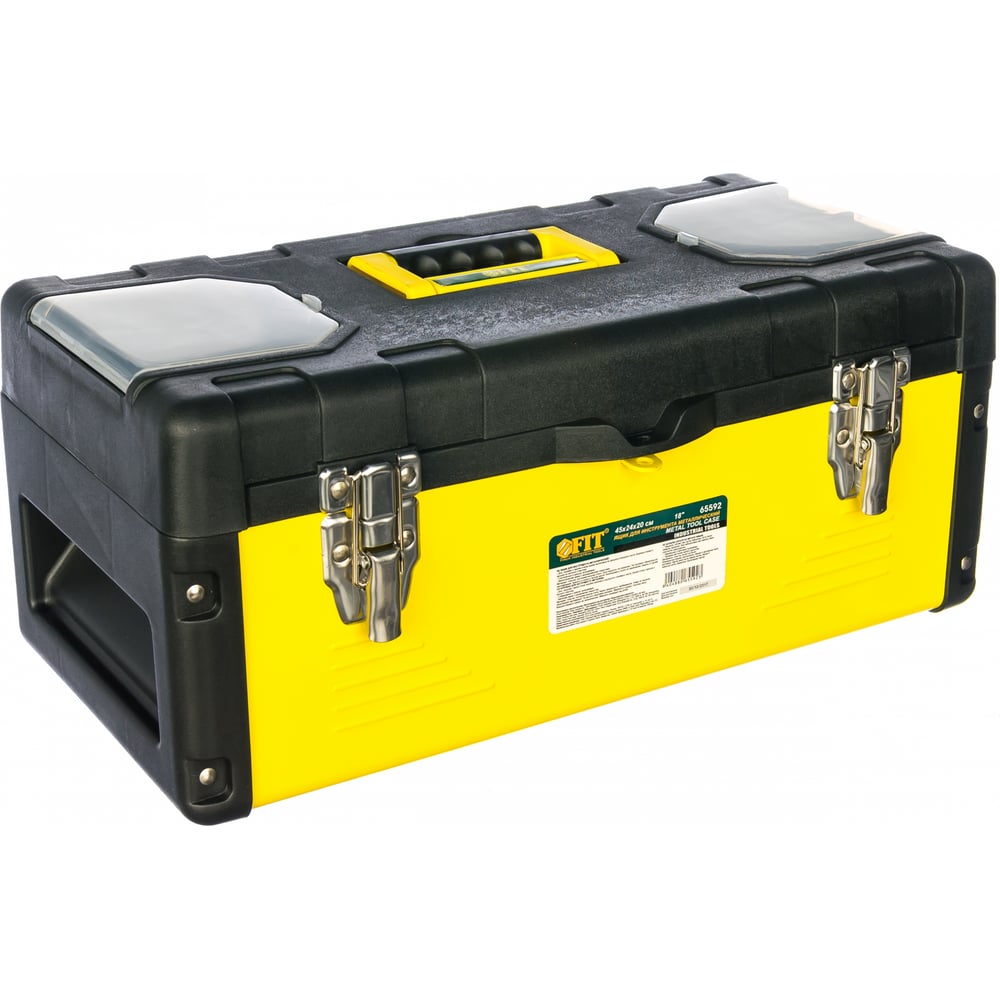 Ящик для инструмента 18 (450х240х200 мм) FIT 65592"