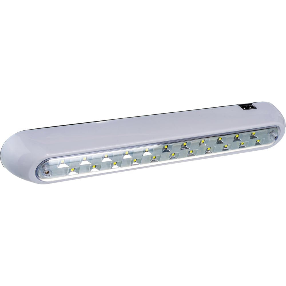 Светильник аккумуляторный, 22 LED AC/DC, белый, EL14 Feron