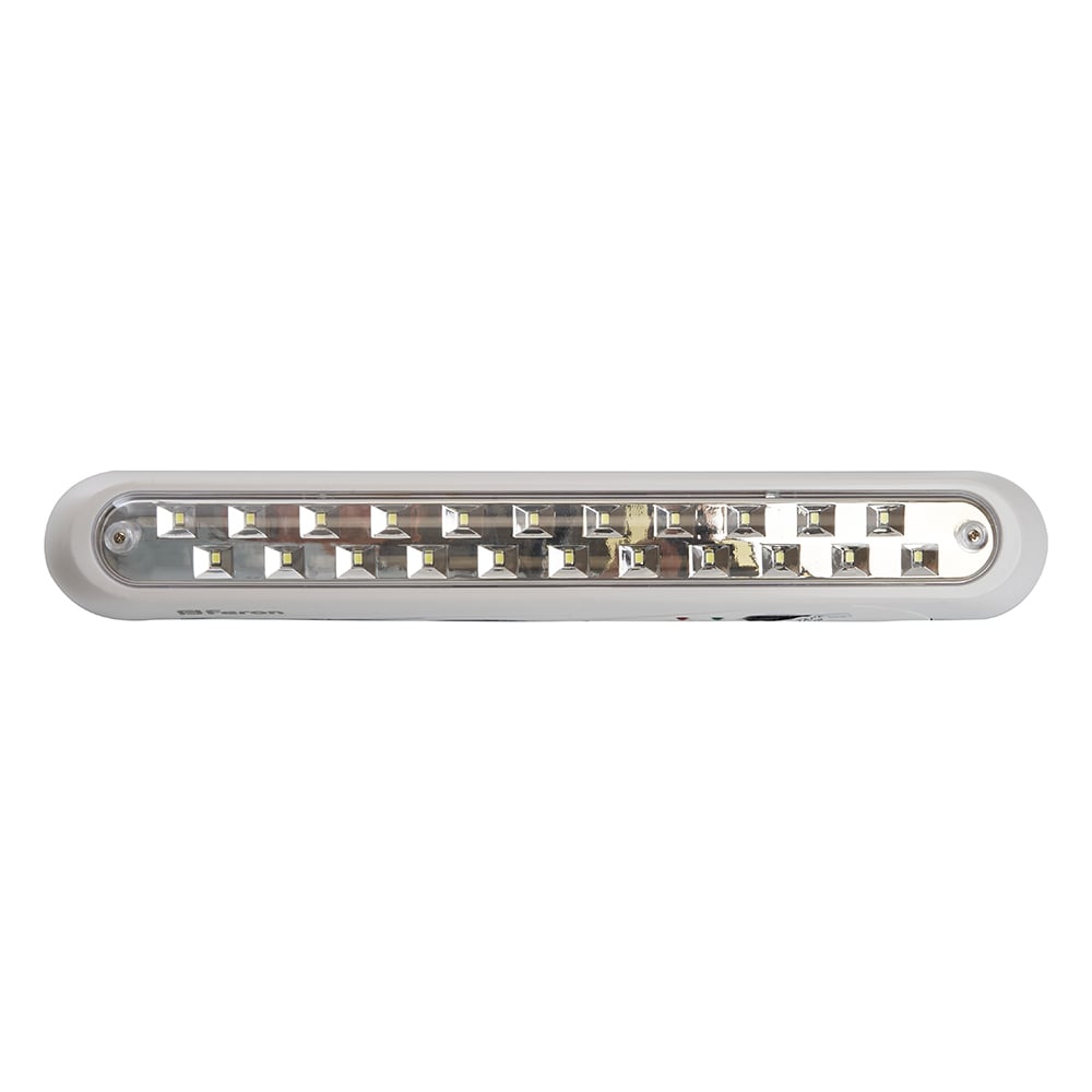Светильник аккумуляторный, 22 LED AC/DC, белый, EL14 Feron