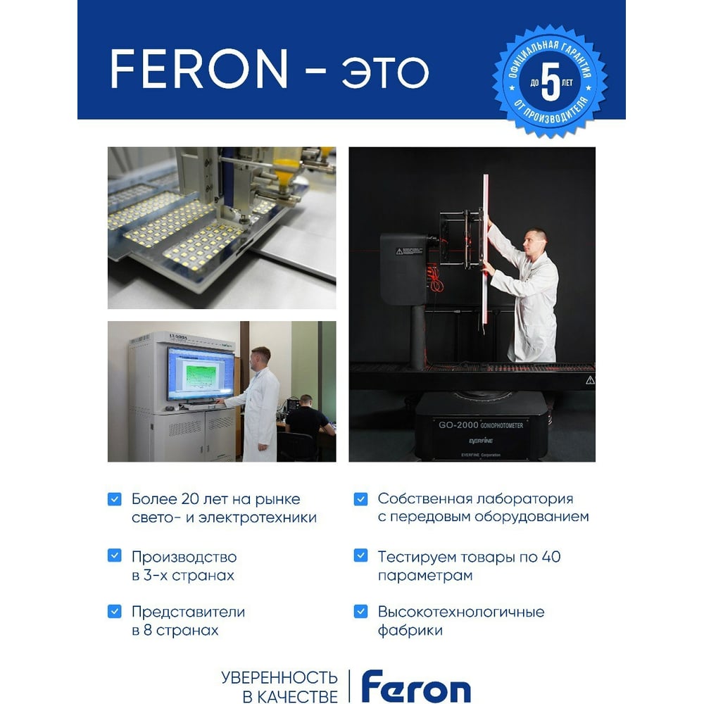 Светильник ночник Feron FN1122 0,45W 230V с USB выходами, круг, белый
