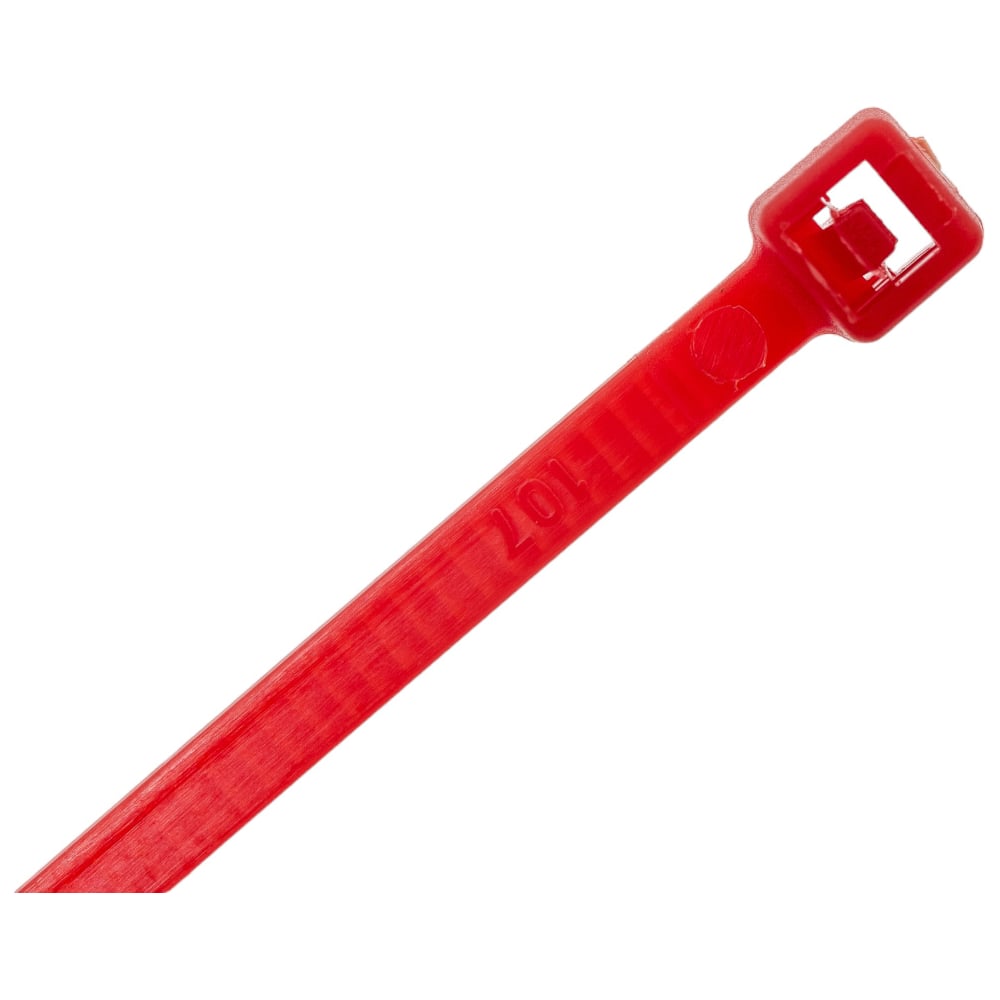 Стяжки нейлоновые КСС 3*100(кр) (100шт.) Fortisflex