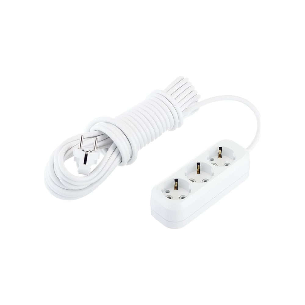 Удлинитель MAKEL 3x10 м, с заземлением MGP138
