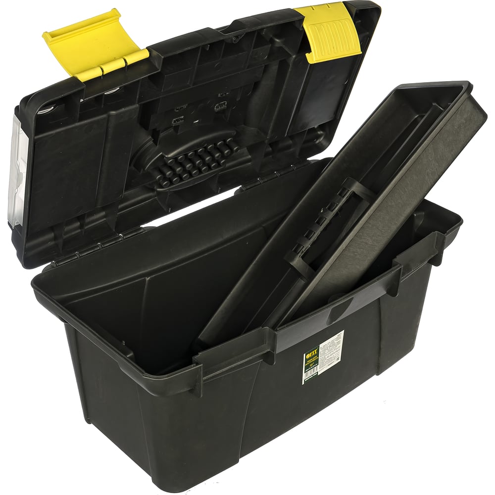 Ящик пластиковый для инструмента 19 (490х275х240 мм) FIT 65573"