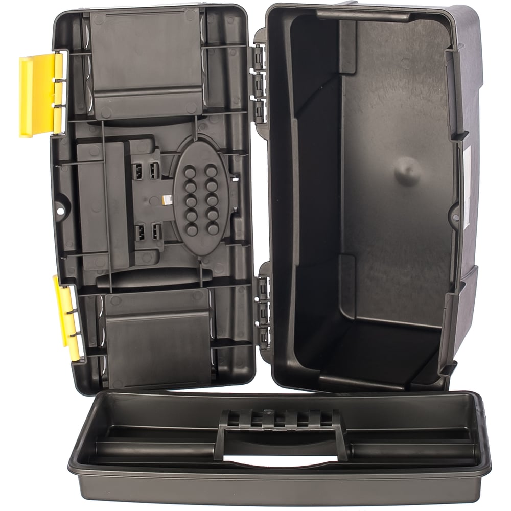 Ящик пластиковый для инструмента 12 (320х175х160 мм) FIT 65571"