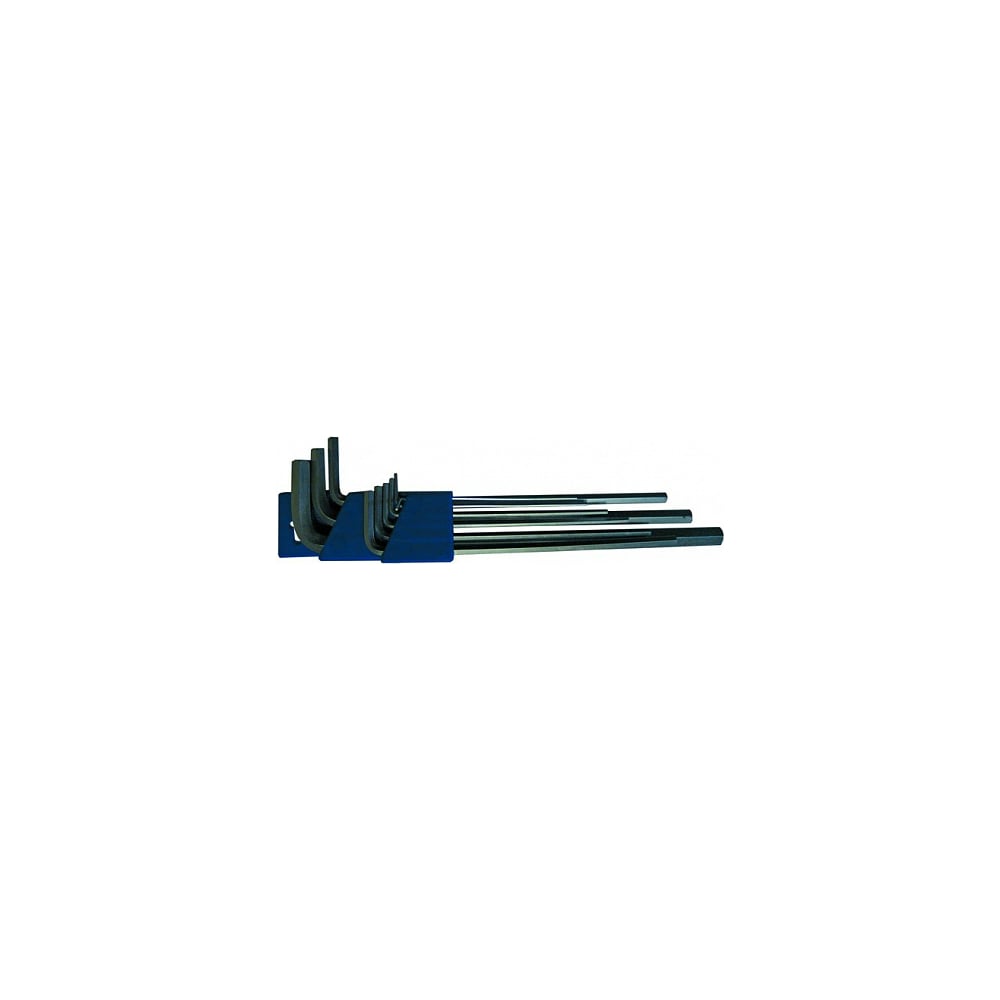 Набор имбусовых ключей TORX РемоКолор , 6 граней, 9 предметов 43-2-110