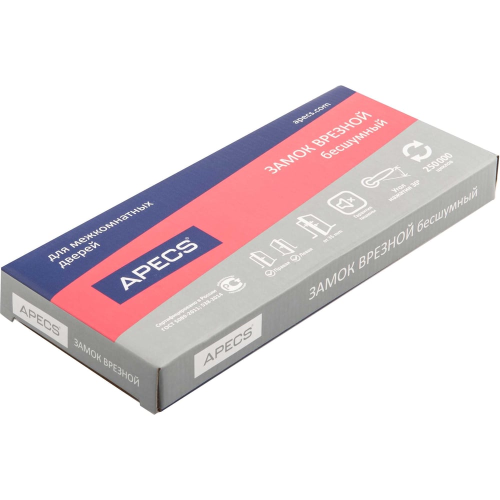 Защелка с фикс Apecs 5300-P-WC-AB бронза