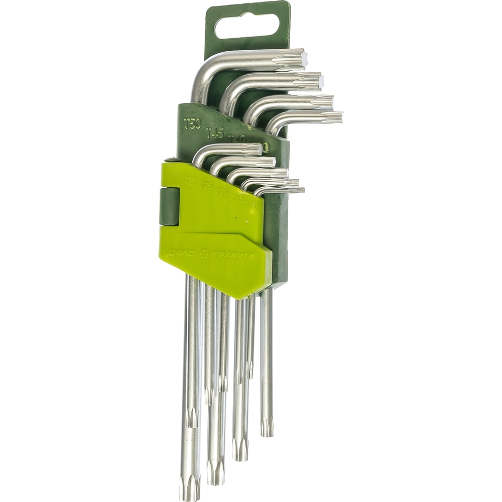 Набор ключей Дело Техники TORX 9шт. 563091