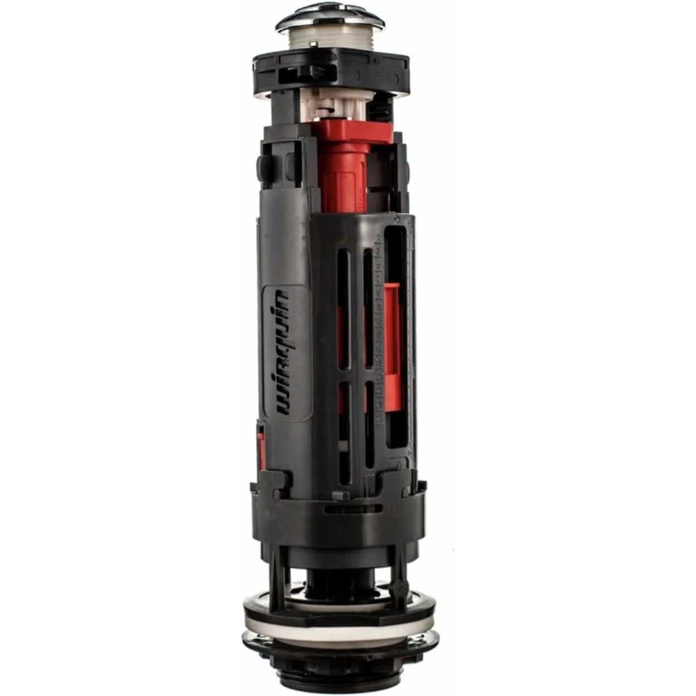 Сливной механизм WIRQUIN Kompact двухрежимный, ONE 3/6 L, заливной клапан донный 1/2 10975008