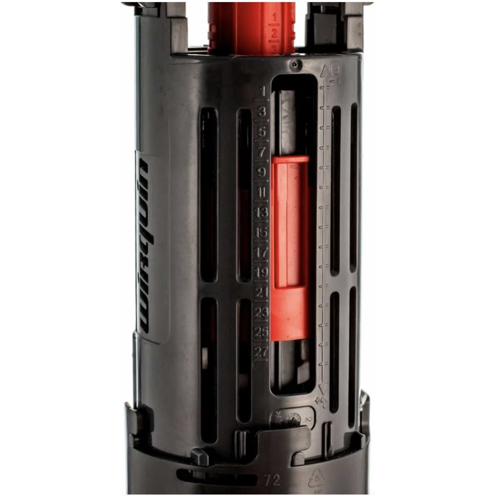 Сливной механизм WIRQUIN Kompact двухрежимный, ONE 3/6 L, заливной клапан донный 1/2 10975008
