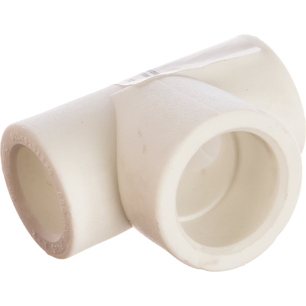 Переходной тройник PRO AQUA PP-R белый 20-25-20 мм PA14518Pb