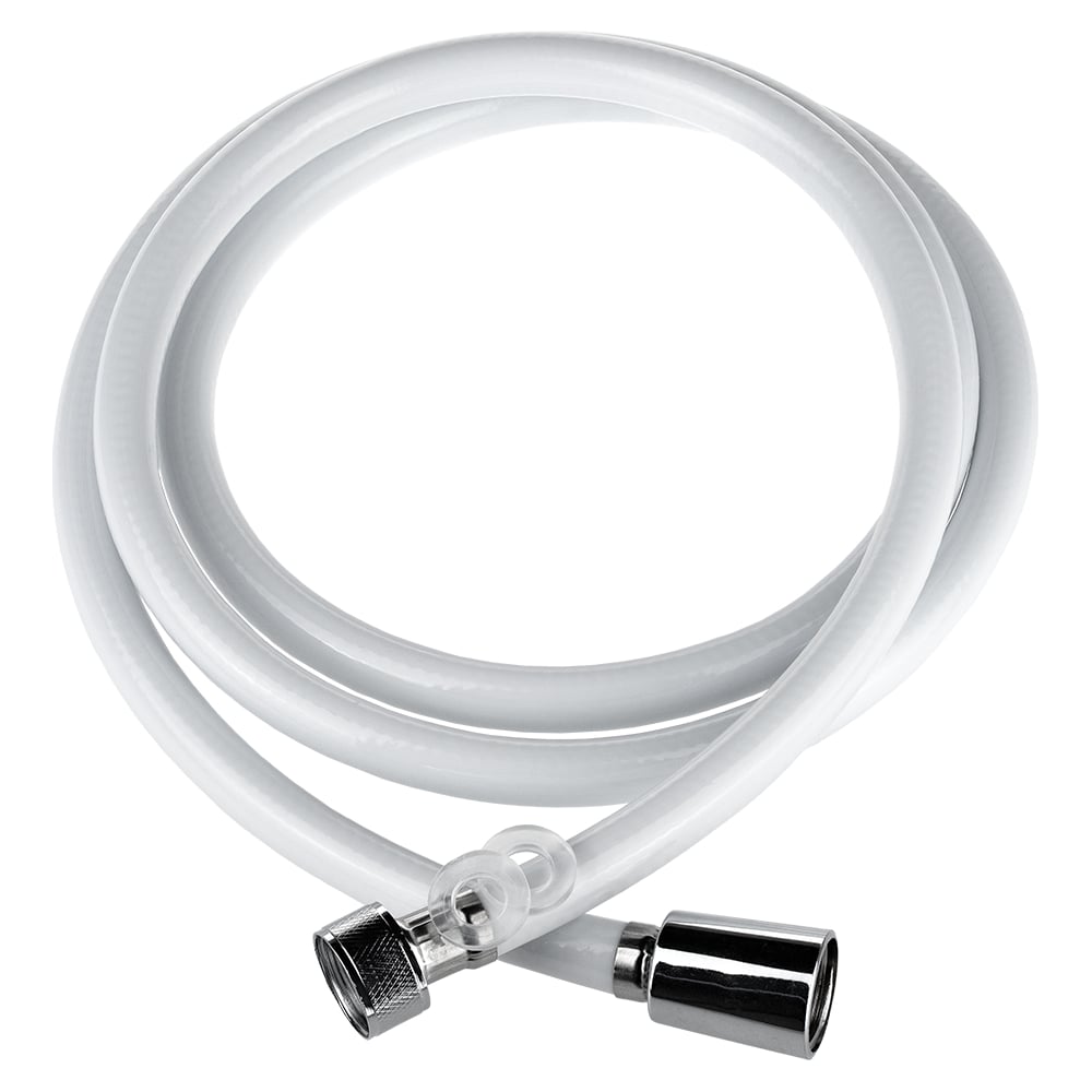 Шланг для душа ELKA 1/2-1/2", 170 см, ПВХ, белый ТД.030429"