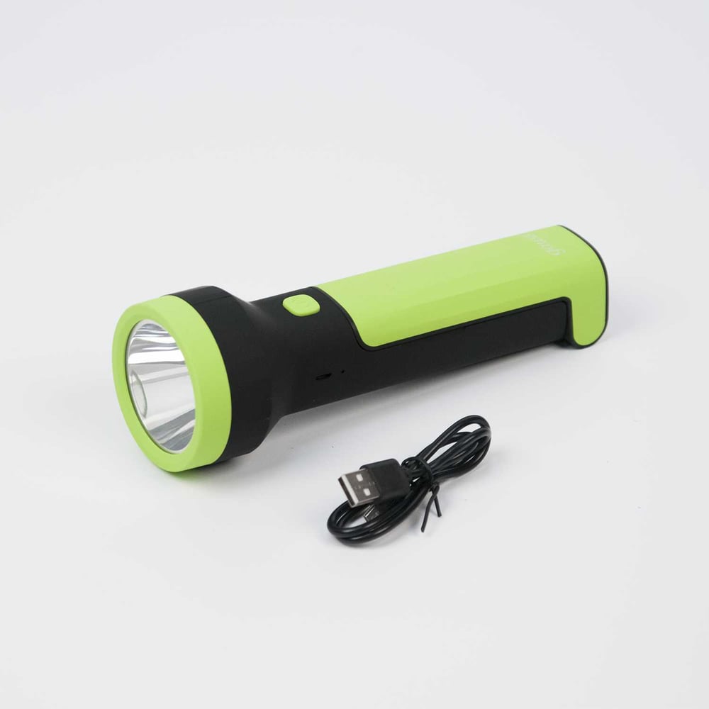 Фонарь ручной, LED 3Вт, 150lm Li-ion 1200 mAh модель GFL203 GAUSS