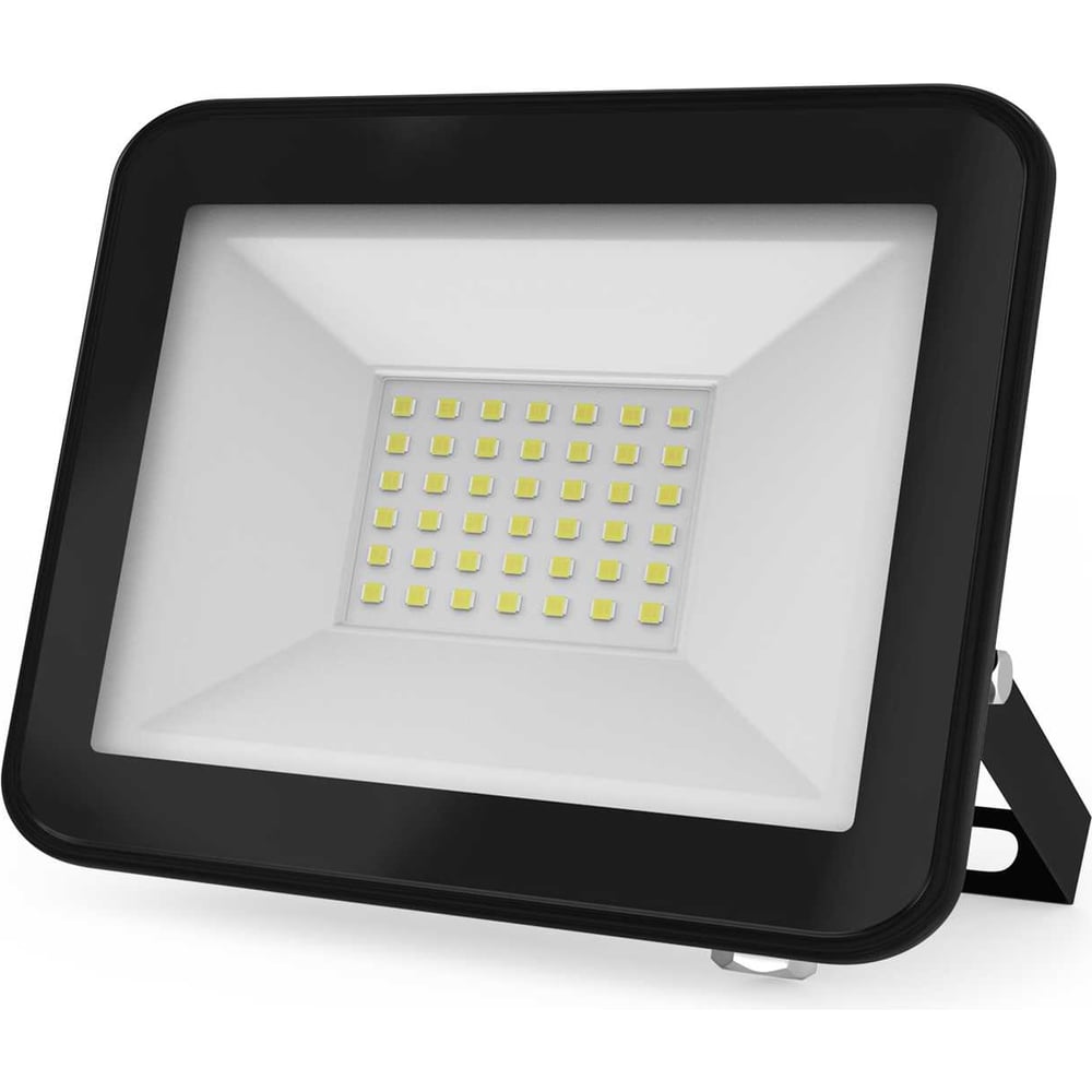 Прожектор светодиод LED Elementary PROMO 30Вт (300W) 200-240В 2700lm IP65 6500K свет хол-бел GAUSS