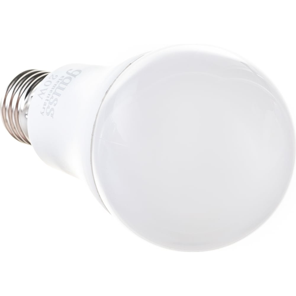 Лампа светодиодная LED Elementary 20W E27 A60 6500k, холодный белый, GAUSS