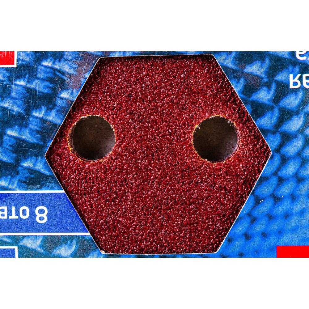 Круг шлифовальный на липучке (5 шт 125 мм Р60) PATRIOT 820010101