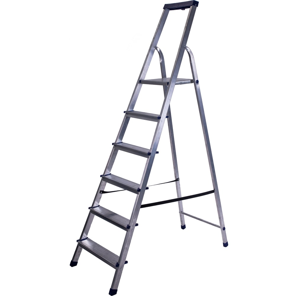Стремянка STAIRS алюминиевая с органайзером 6 ступеней AS06LX