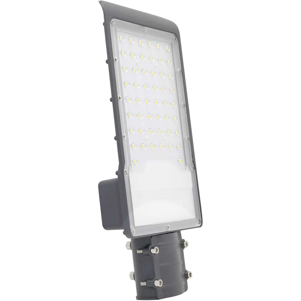 Светильник светодиод LED Avenue 50 Вт, 190-250В, 5000lm IP65 5000К черный, свет бел