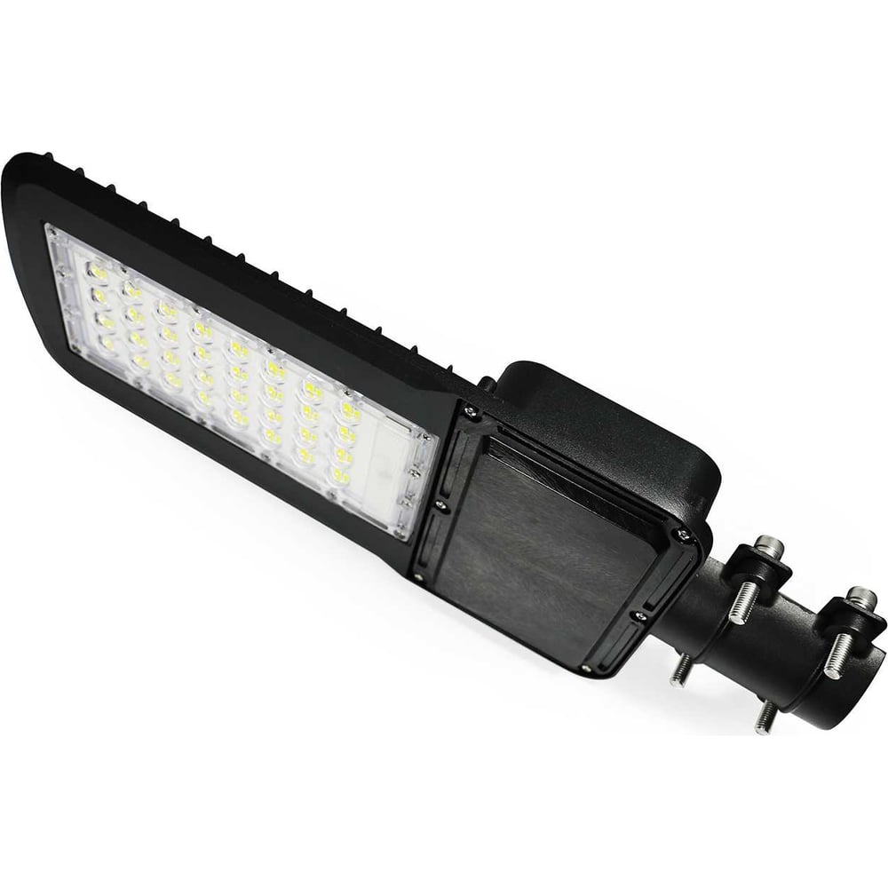 Светильник светодиод LED Qplus 30 Вт, 120-260В, 5000lm IP65 5000К черный, свет бел