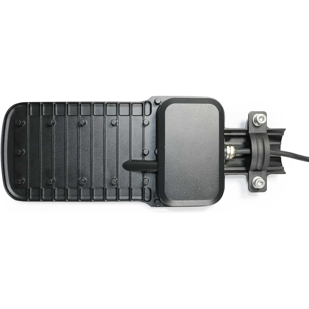Светильник светодиод LED Qplus 30 Вт, 120-260В, 5000lm IP65 5000К черный, свет бел