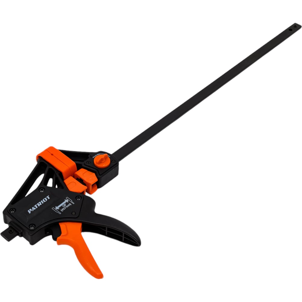 Струбцина PATRIOT Platinum QRP-450P, быстрозажимное, усиленная 450мм  1/6