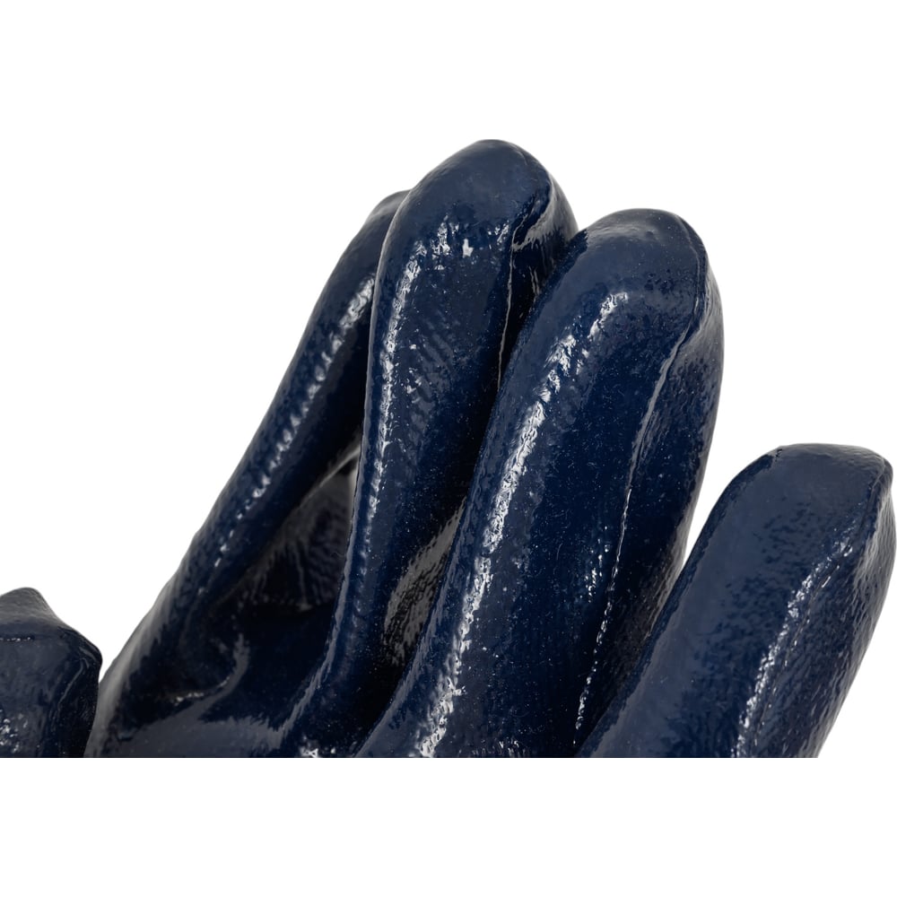 Перчатки Х/Б с полиэстером с нитриловым покрытием Fiberon 10 XL 60/12