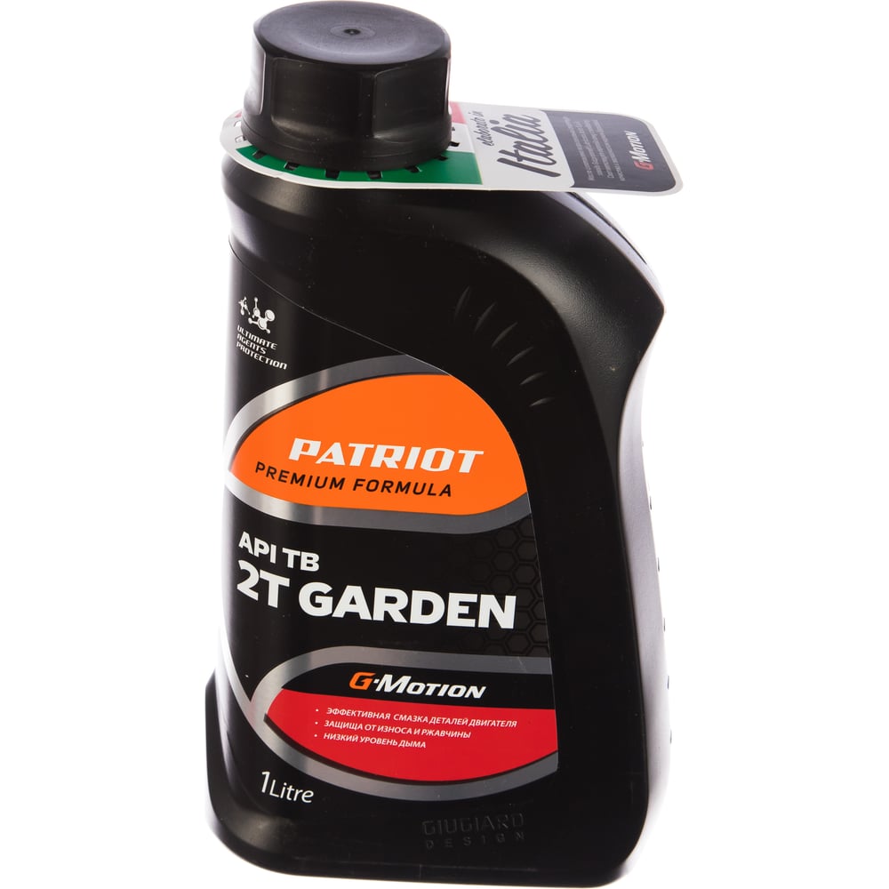 Масло минеральное G-Motion 2Т GARDEN (1 л) PATRIOT 850030300