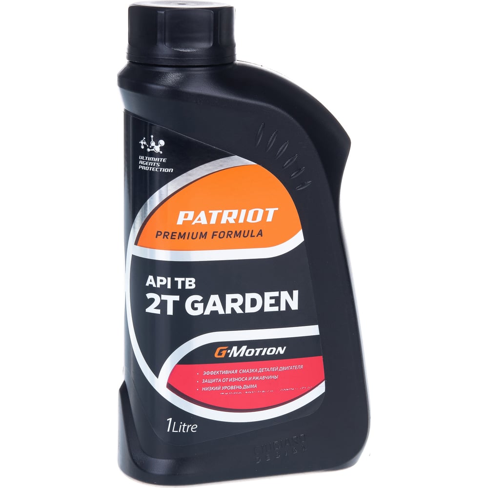 Масло минеральное PATRIOT G-Motion 2T GARDEN, 1л
