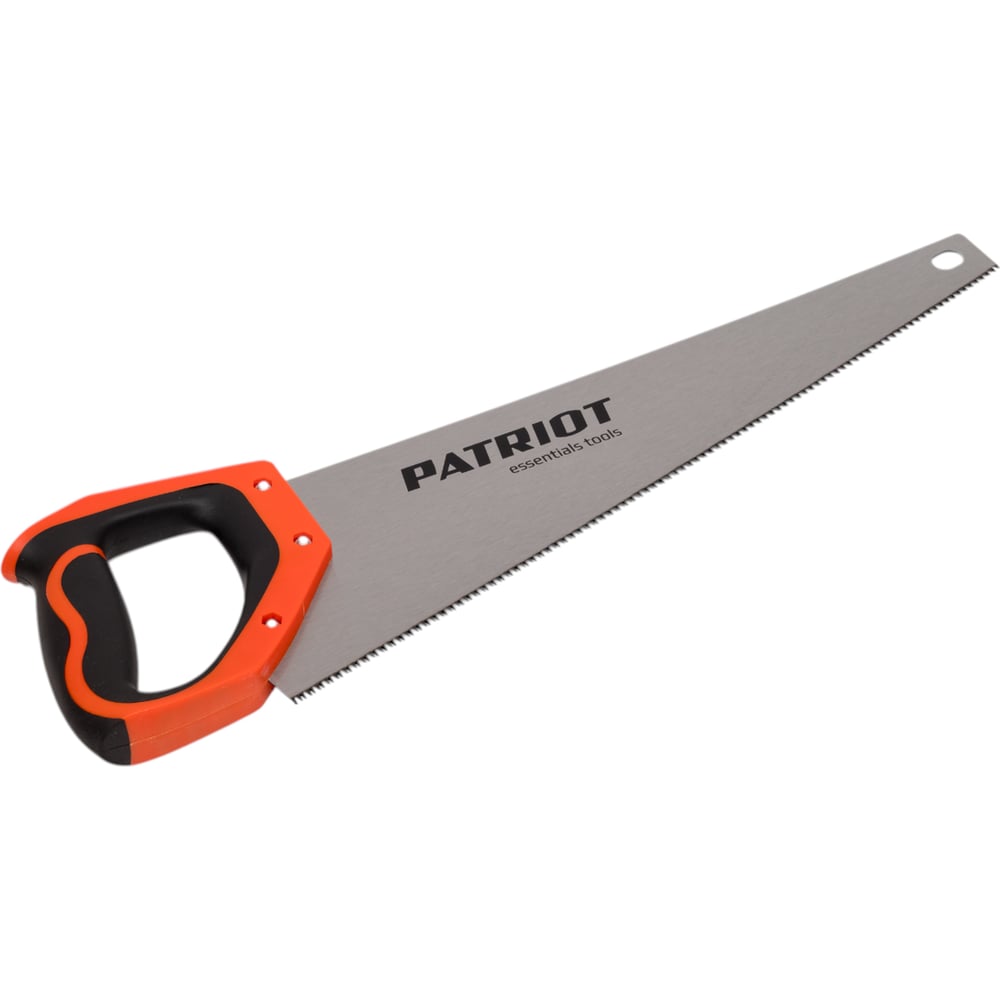 Ножовка PATRIOT WSP-450S, по дереву, 3-х сторонняя заточка, 450мм