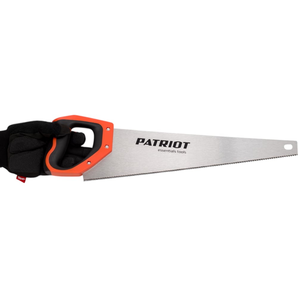 Ножовка PATRIOT WSP-450S, по дереву, 3-х сторонняя заточка, 450мм