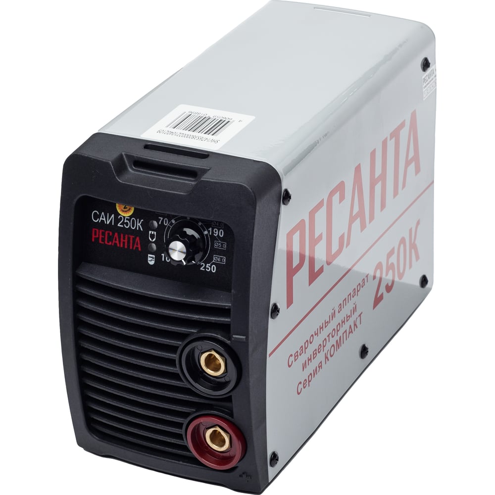 Инверторный сварочный аппарат Ресанта САИ250К 65/38