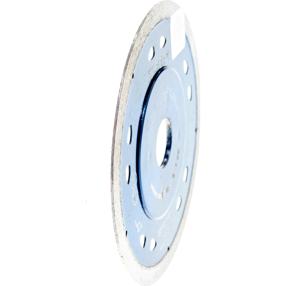 Диск алмазный сплошной Hyper Thin 125х22.23х1.1мм Hilberg