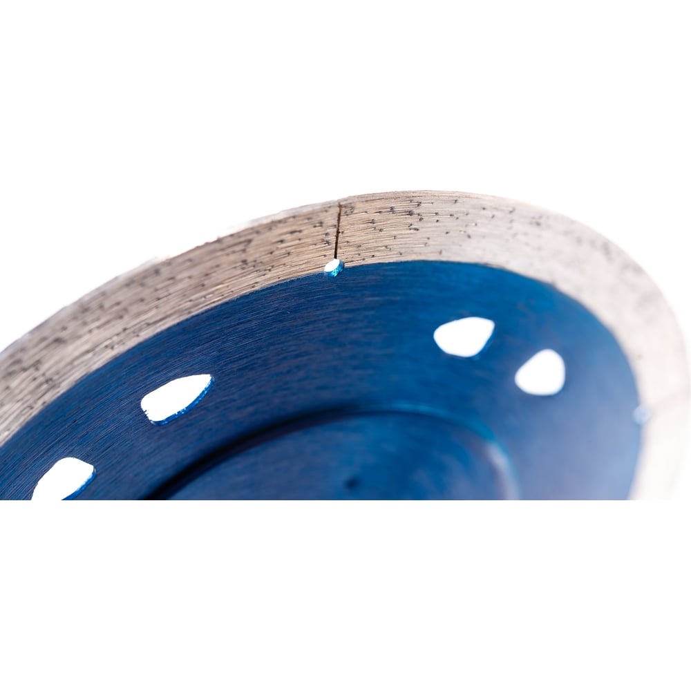 Диск алмазный сплошной Extra Thin 115х22,23х1,1мм Hilberg