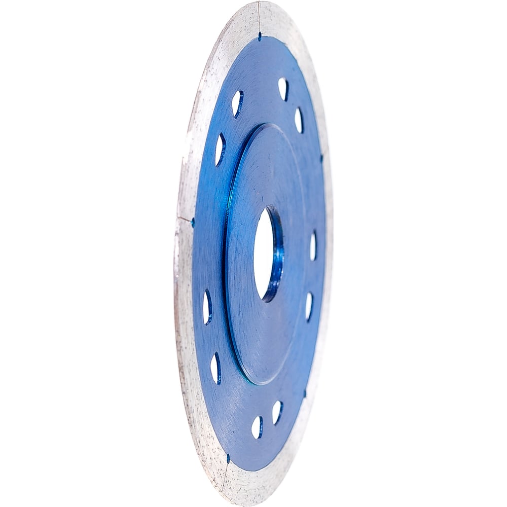 Диск алмазный сплошной Extra Thin 115х22,23х1,1мм Hilberg