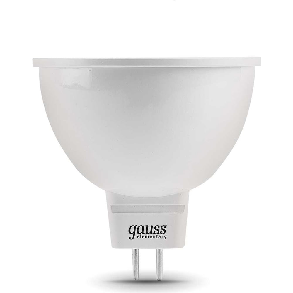 Лампа Gauss LED Elementary MR16 GU5.3 9W 680lm 6500K 13539