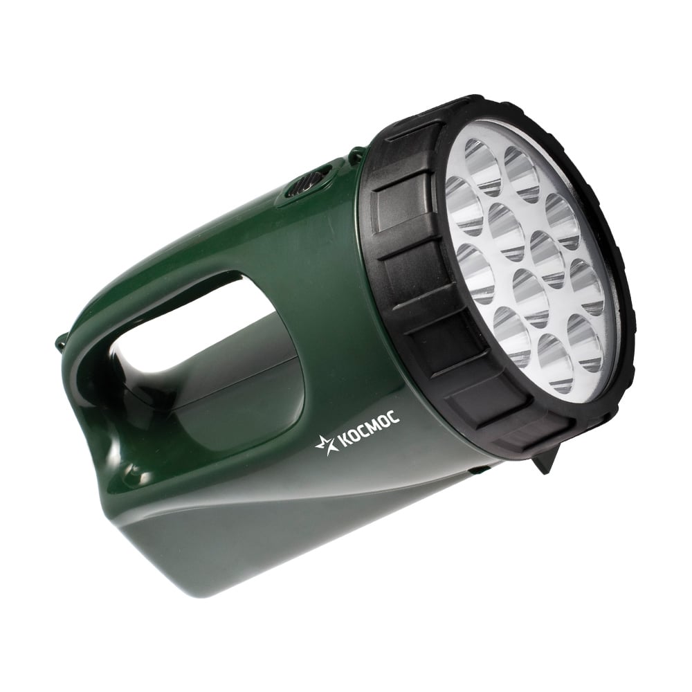 Фонарь-прожектор КОСМОС Accu 9199LED 12LED, 4V3AH KOCAccu9199LED