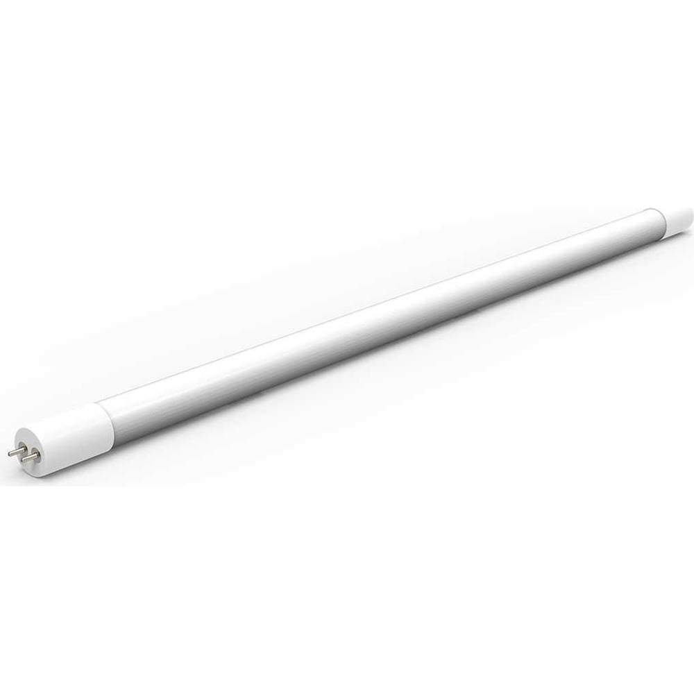 Лампа светодиодная LED Elementary T8 стекло G13 10W 4000K, нейтральный белый, поворотная GAUSS