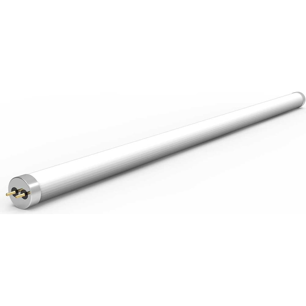 Лампа светодиодная LED Elementary T8 стекло G13 1000lm 12W 4000K, нейтральный белый, GAUSS