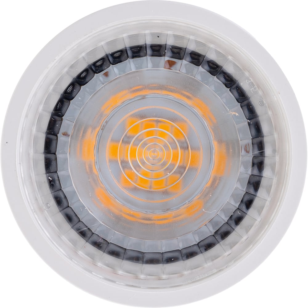 Лампа светодиодная LED MR16 9W 830lm 3000K GU 5.3 теплый белый, GAUSS