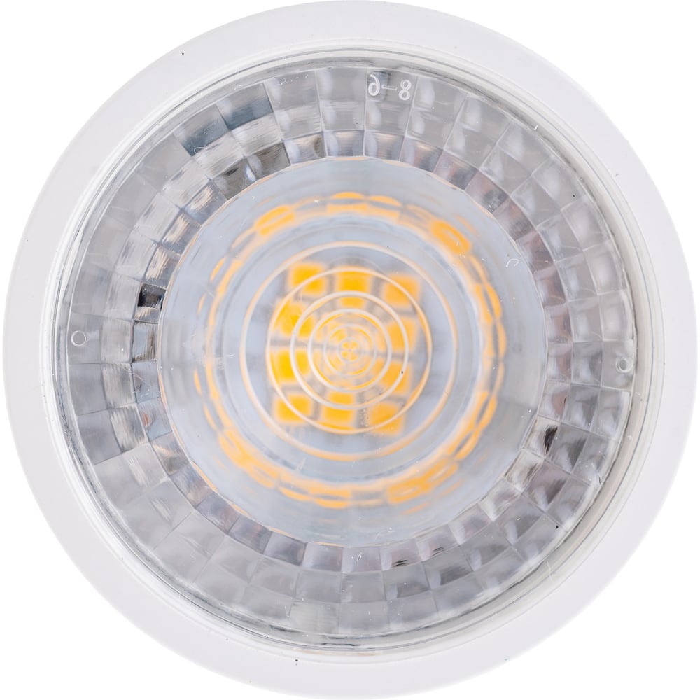 Лампа светодиодная LED MR16 GU 5.3, 5W 4100K нейтральный белый, GAUSS