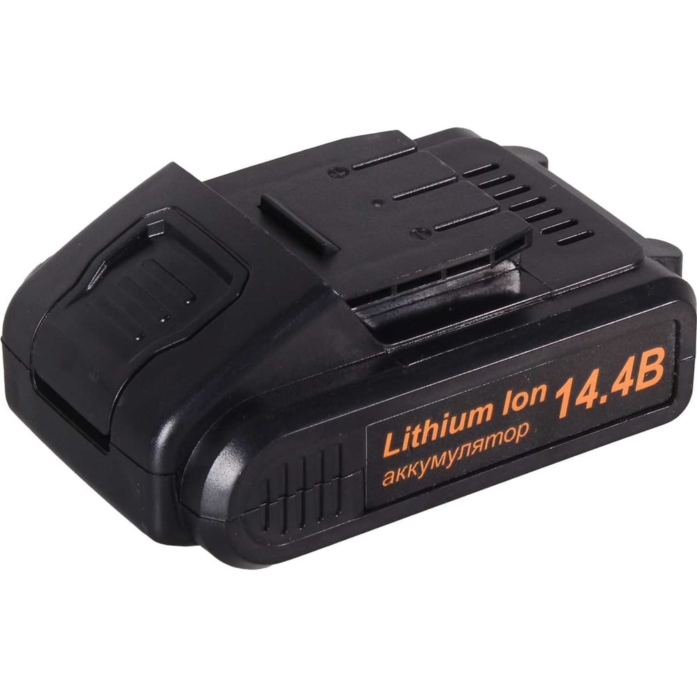 Шуруповерт аккумулят Вихрь ДА-14,4Л-2К (14,4V 2Li-lon x2Ач) кейс