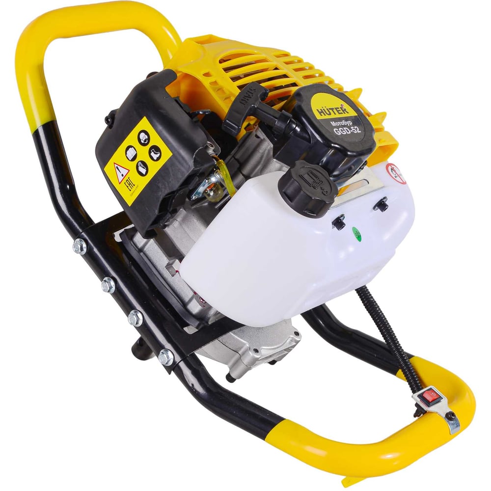 Мотобур Huter GGD-52, 2.0 кВт, объем бака 1.25л