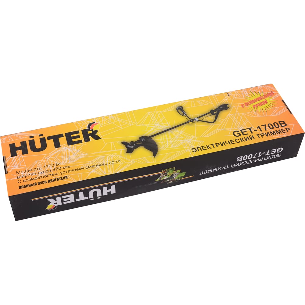 Триммер электрический Huter GЕT-1700В (1700Вт)